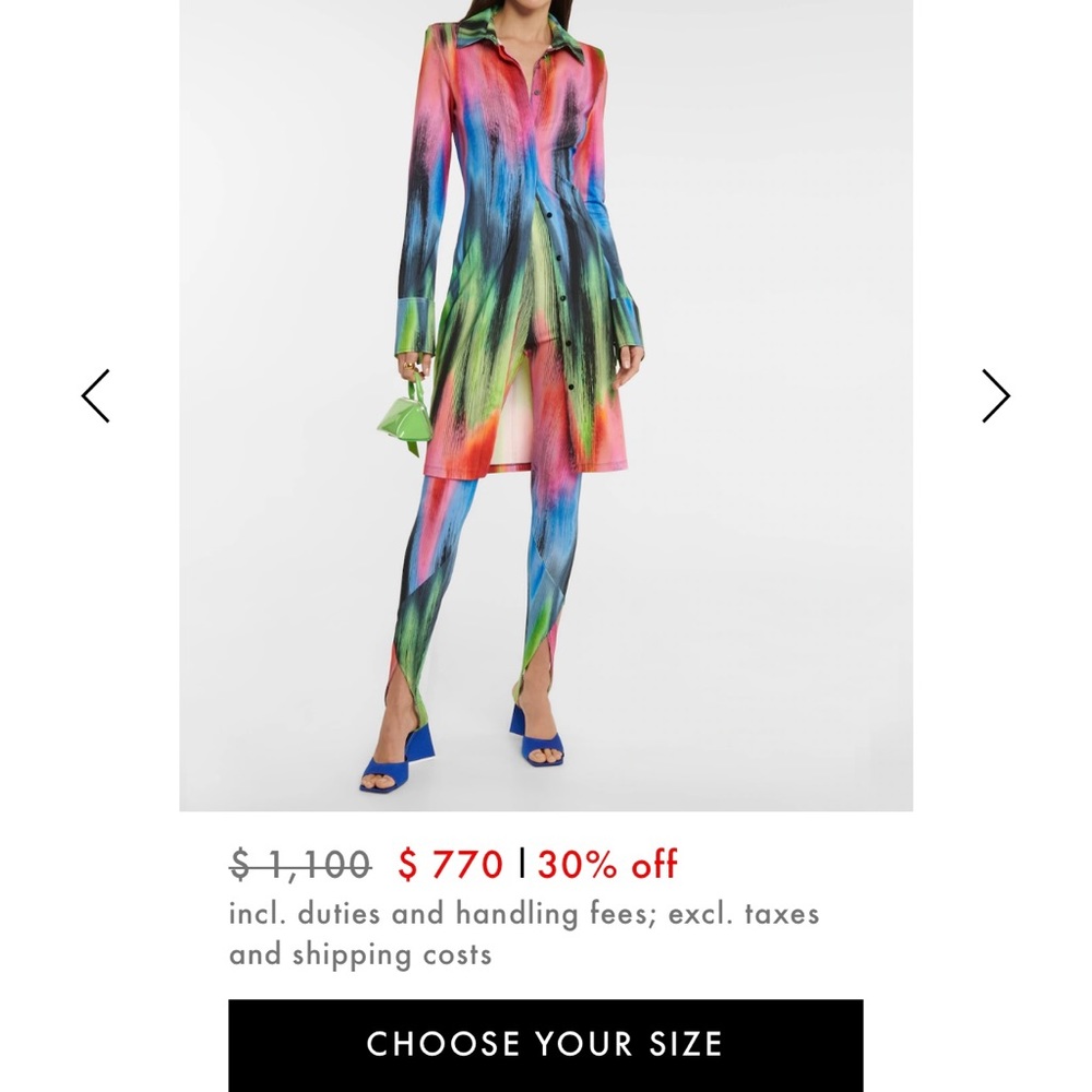The Attico “Elton” dress